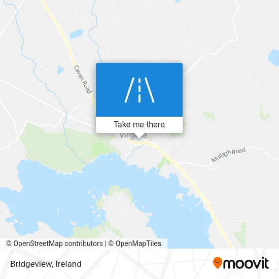 Bridgeview map