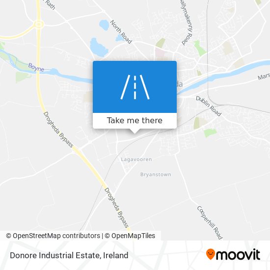 Donore Industrial Estate plan