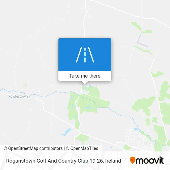 Roganstown Golf And Country Club 19-26 map