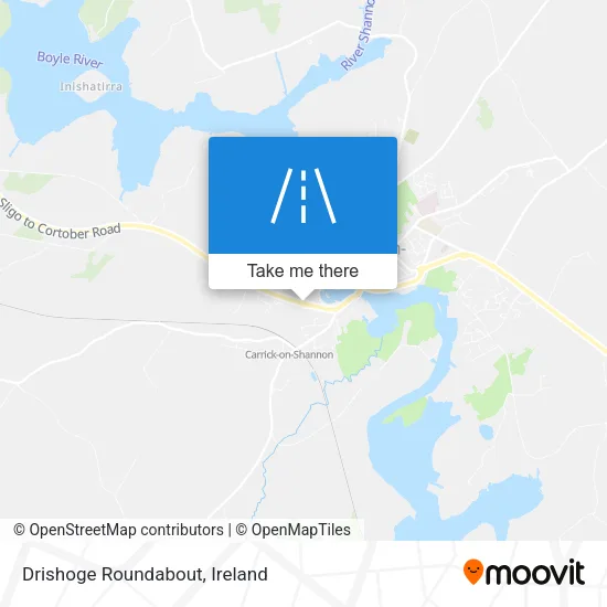 Drishoge Roundabout plan