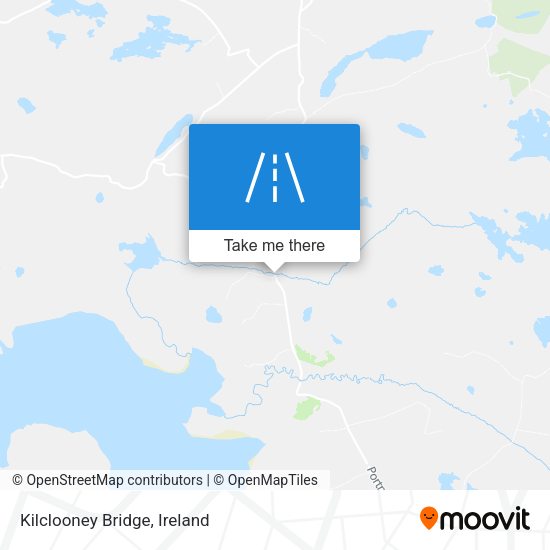 Kilclooney Bridge map