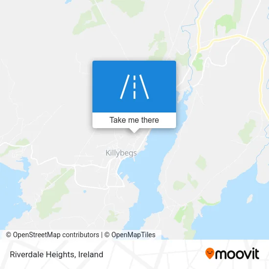 Riverdale Heights map