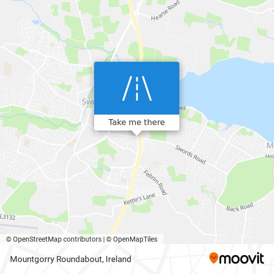 Mountgorry Roundabout map