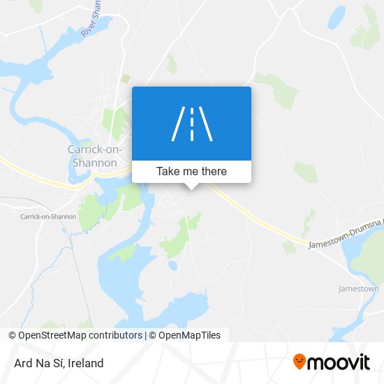 Ard Na Sí map