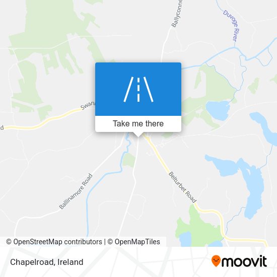 Chapelroad map