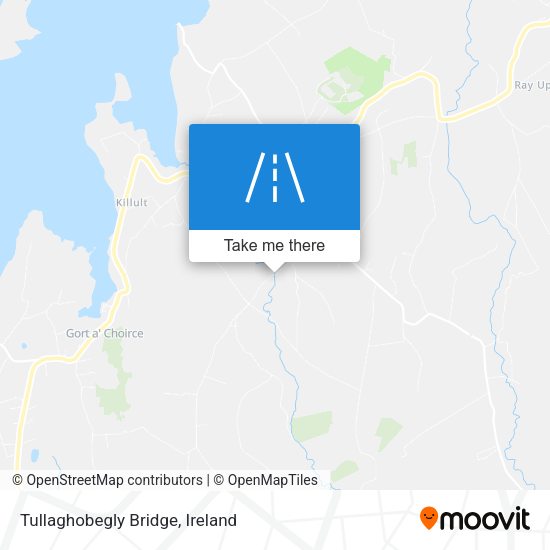 Tullaghobegly Bridge map