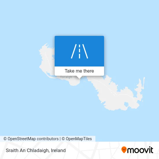Sraith An Chladaigh map