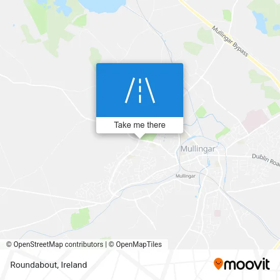 Roundabout map