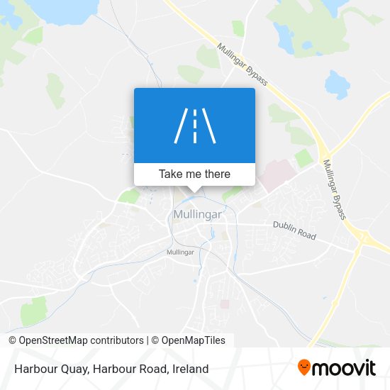 Harbour Quay, Harbour Road map