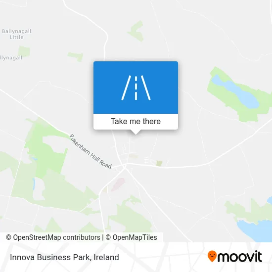 Innova Business Park map