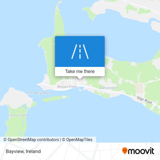 Bayview map