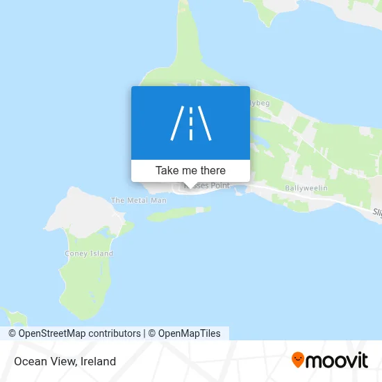 Ocean View map