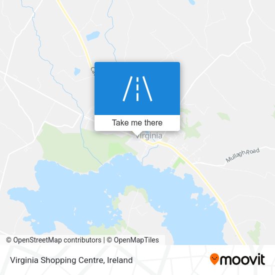Virginia Shopping Centre map