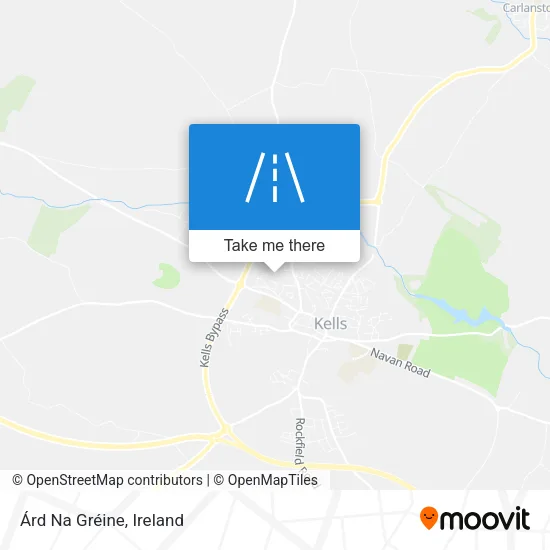 Árd Na Gréine map