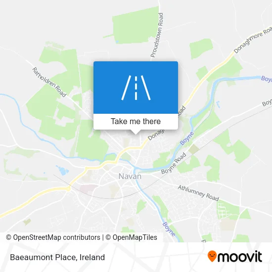 Baeaumont Place map