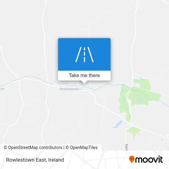 Rowlestown East map