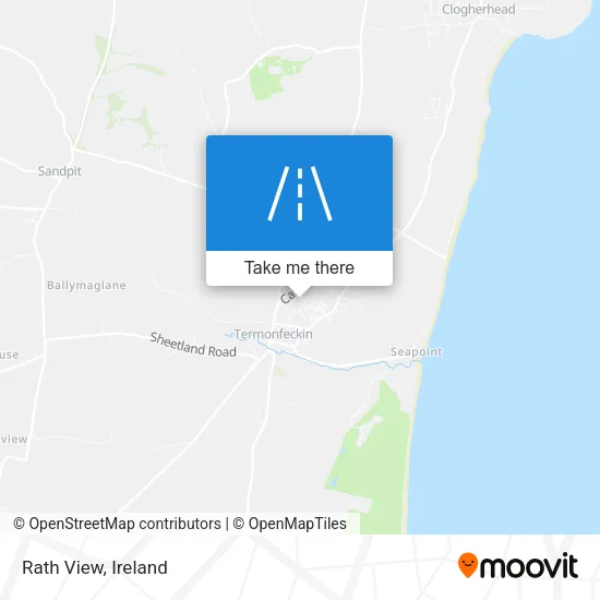 Rath View map