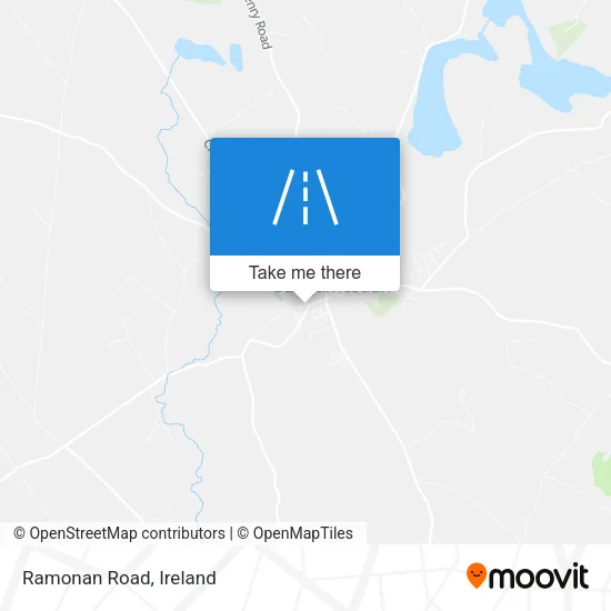 Ramonan Road map