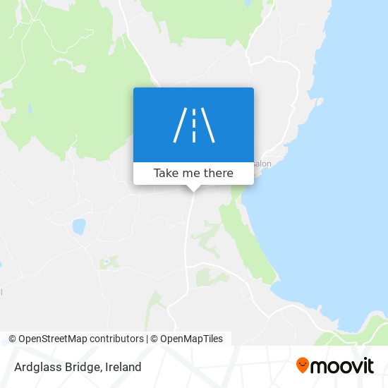 Ardglass Bridge map