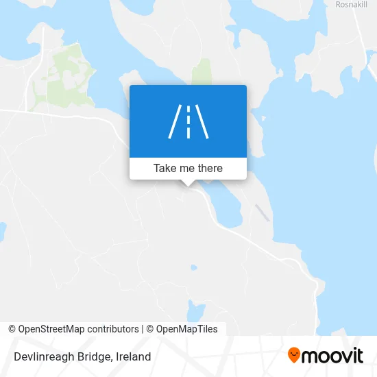 Devlinreagh Bridge map