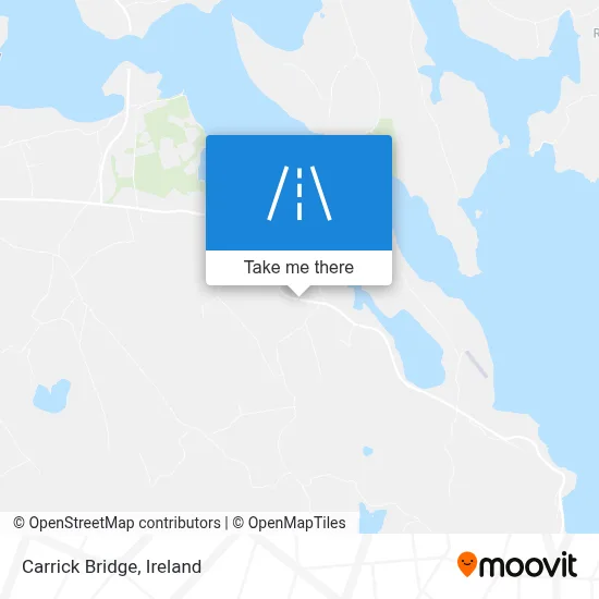 Carrick Bridge map