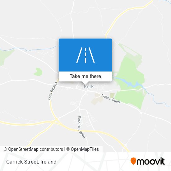 Carrick Street map