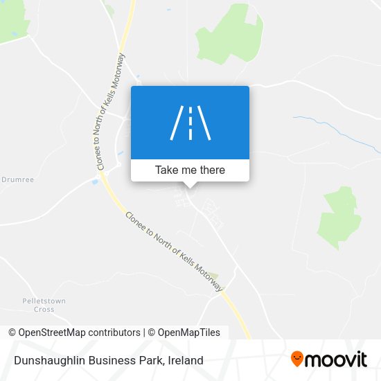Dunshaughlin Business Park map