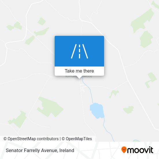 Senator Farrelly Avenue map