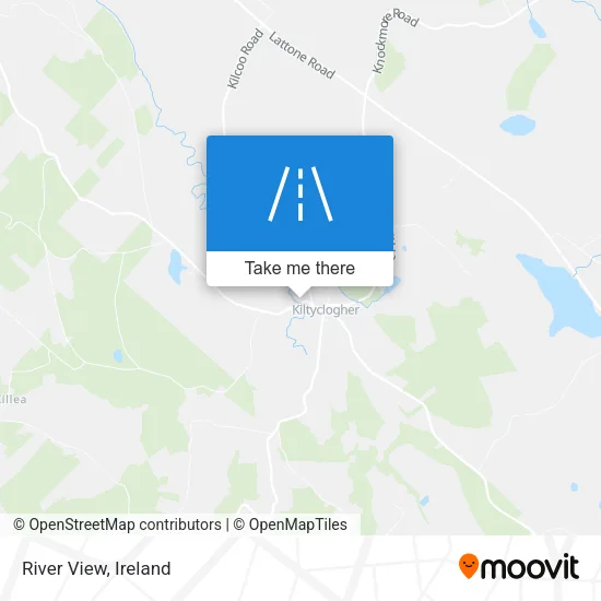 River View map
