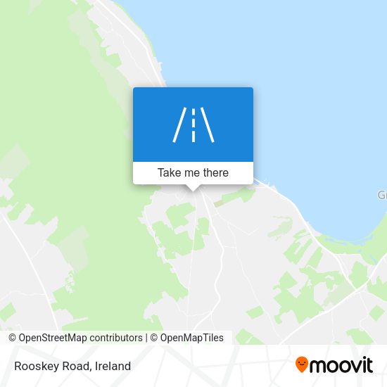 Rooskey Road map