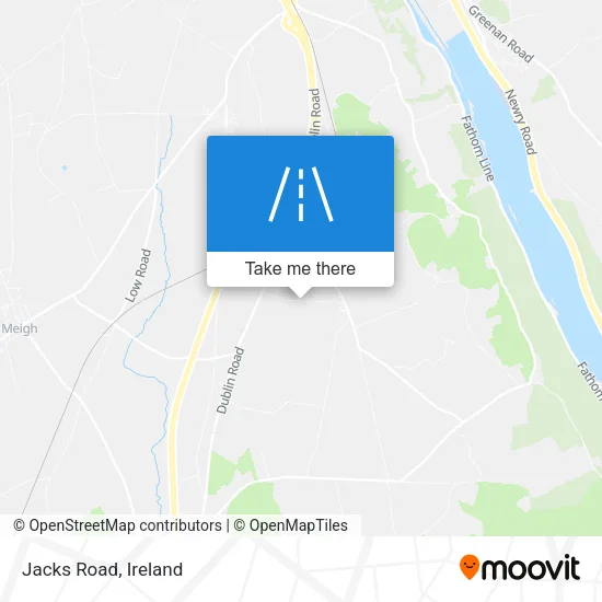 Jacks Road map