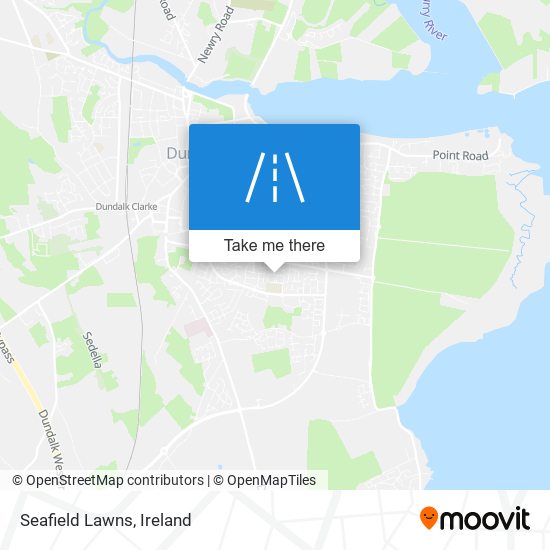 Seafield Lawns map