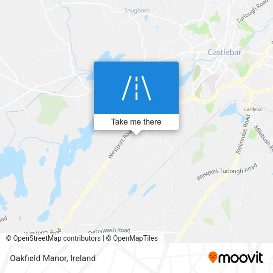 Oakfield Manor map