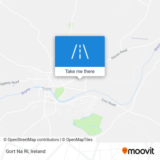 Gort Na Rí map