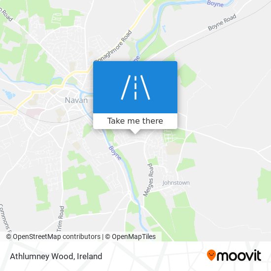 Athlumney Wood plan