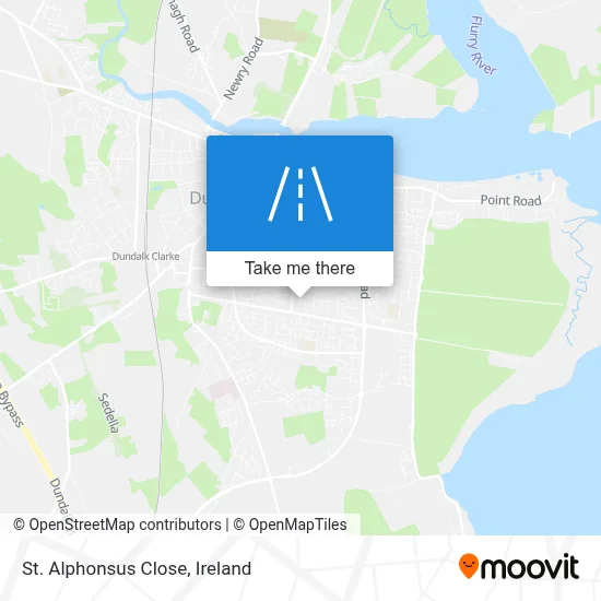 St. Alphonsus Close map