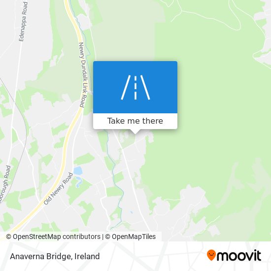 Anaverna Bridge map