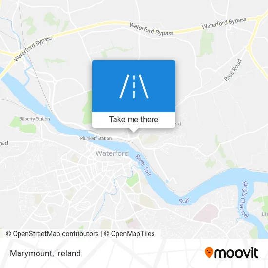 Marymount map