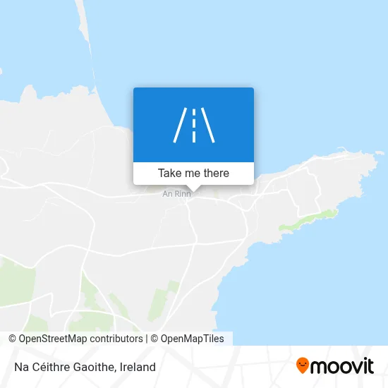 Na Céithre Gaoithe map