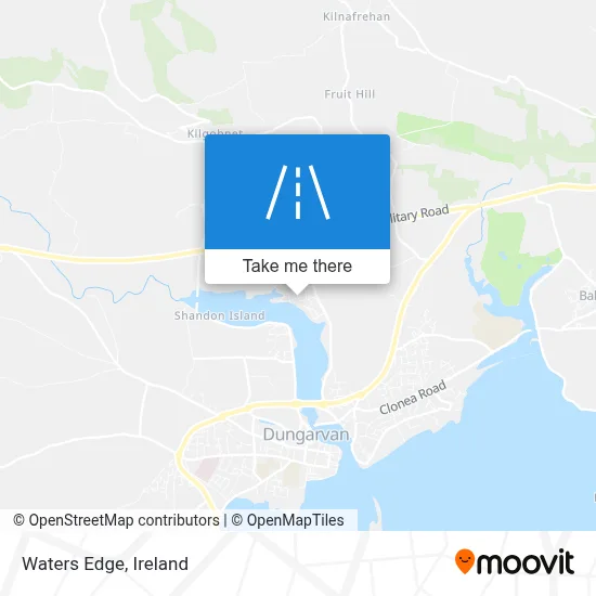 Waters Edge map