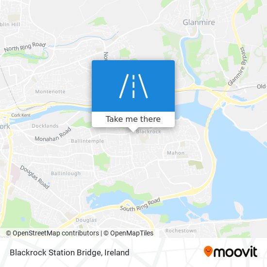 Blackrock Station Bridge plan