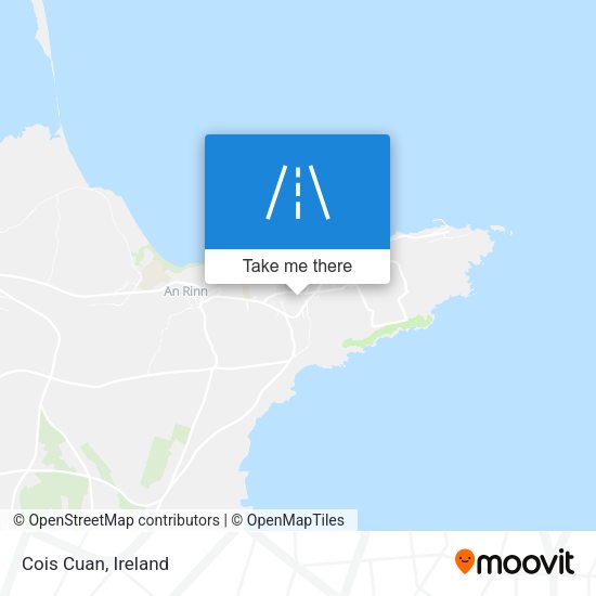 Cois Cuan map