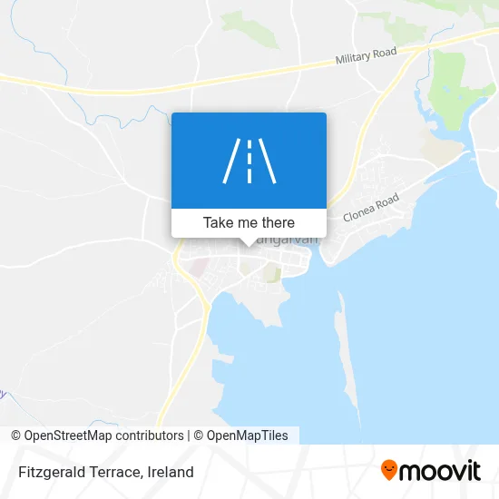 Fitzgerald Terrace map