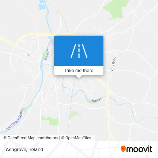 Ashgrove map