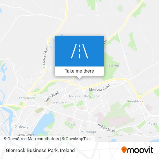 Glenrock Business Park map