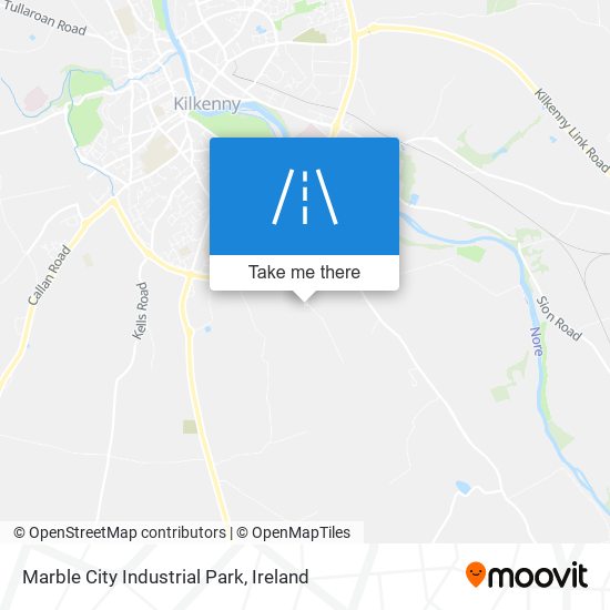 Marble City Industrial Park map