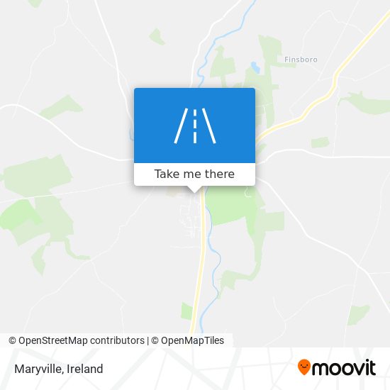 Maryville map