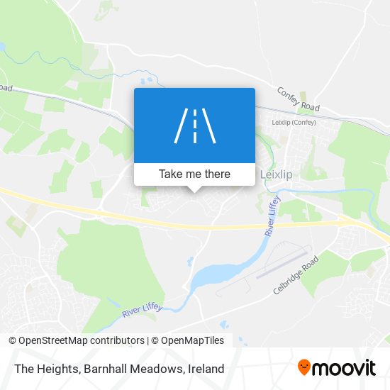 The Heights, Barnhall Meadows plan