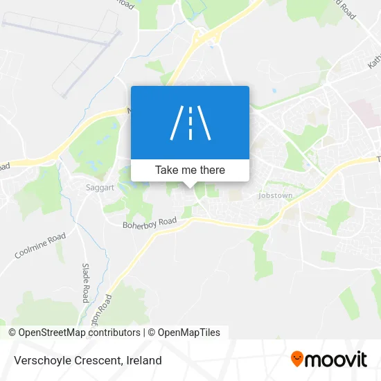 Verschoyle Crescent map
