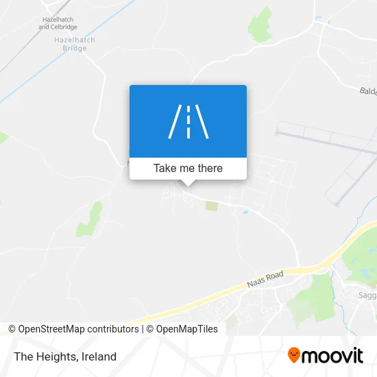 The Heights map
